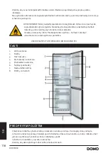 Preview for 116 page of Linea 2000 DOMO DO91333C Instruction Booklet