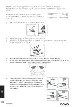 Preview for 118 page of Linea 2000 DOMO DO91333C Instruction Booklet