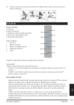 Preview for 121 page of Linea 2000 DOMO DO91333C Instruction Booklet