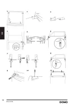 Preview for 34 page of Linea 2000 DOMO DO915TDK Instruction Booklet