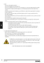 Preview for 32 page of Linea 2000 DOMO DO91771R Instruction Booklet