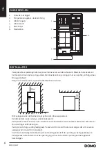 Preview for 6 page of Linea 2000 Domo DO91774R Instruction Booklet