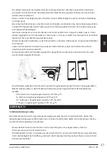 Preview for 27 page of Linea 2000 Domo DO91774R Instruction Booklet