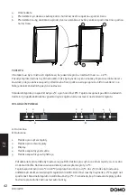 Preview for 42 page of Linea 2000 Domo DO918WK Instruction Booklet