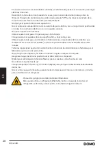 Preview for 28 page of Linea 2000 Domo DO9220IB Instruction Booklet