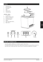 Preview for 27 page of Linea 2000 DOMO DO9232I Instruction Booklet