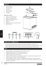 Preview for 34 page of Linea 2000 DOMO DO9232I Instruction Booklet