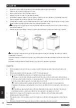 Preview for 56 page of Linea 2000 DOMO DO9232I Instruction Booklet