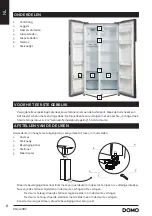 Preview for 6 page of Linea 2000 DOMO DO934SBS Instruction Booklet