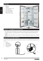 Preview for 16 page of Linea 2000 DOMO DO934SBS Instruction Booklet