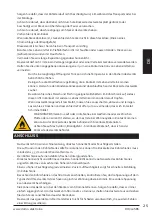 Preview for 25 page of Linea 2000 DOMO DO934SBS Instruction Booklet