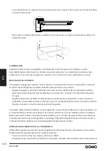 Preview for 50 page of Linea 2000 DOMO DO934SBS Instruction Booklet