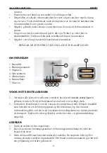 Preview for 15 page of Linea 2000 DOMO DO958T Instruction Booklet