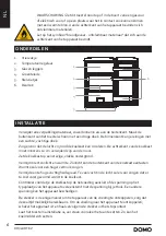 Preview for 6 page of Linea 2000 DOMO DO980RTKZ Instruction Booklet