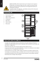 Preview for 6 page of Linea 2000 Domo DO982RKB Instruction Booklet