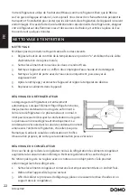 Preview for 22 page of Linea 2000 Domo DO982RKZ Instruction Booklet