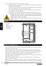 Preview for 26 page of Linea 2000 DOMO DO985RKC Instruction Booklet