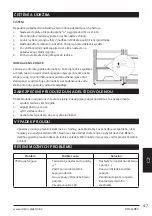 Preview for 47 page of Linea 2000 DOMO DO985RKC Instruction Booklet