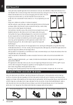 Preview for 6 page of Linea 2000 DOMO DO986BFK Instruction Booklet