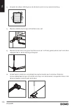 Preview for 10 page of Linea 2000 DOMO DO986BFK Instruction Booklet