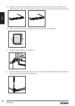 Preview for 24 page of Linea 2000 DOMO DO986BFK Instruction Booklet