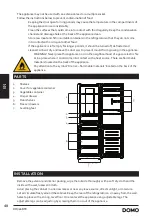 Preview for 48 page of Linea 2000 DOMO DO986BFK Instruction Booklet