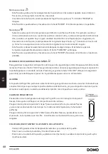 Preview for 68 page of Linea 2000 DOMO DO986BFK Instruction Booklet