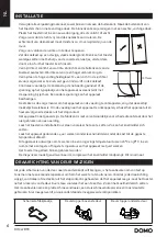 Preview for 6 page of Linea 2000 DOMO DO987BFK Instruction Booklet