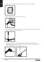 Preview for 10 page of Linea 2000 DOMO DO987BFK Instruction Booklet