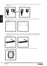 Preview for 38 page of Linea 2000 DOMO DO987BFK Instruction Booklet