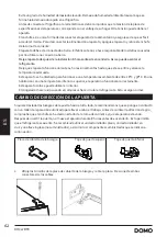 Preview for 62 page of Linea 2000 DOMO DO987BFK Instruction Booklet