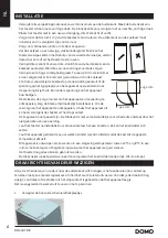 Preview for 6 page of Linea 2000 DOMO DO990TDK Instruction Booklet