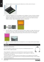 Preview for 8 page of Linea 2000 DOMO DO990TDK Instruction Booklet