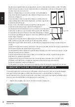 Preview for 16 page of Linea 2000 DOMO DO990TDK Instruction Booklet