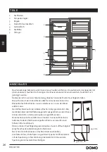 Preview for 26 page of Linea 2000 DOMO DO990TDK Instruction Booklet