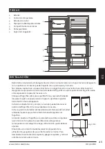 Preview for 45 page of Linea 2000 DOMO DO990TDK Instruction Booklet