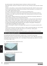 Preview for 64 page of Linea 2000 DOMO DO990TDK Instruction Booklet