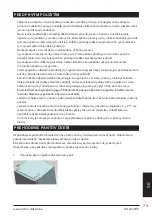 Preview for 73 page of Linea 2000 DOMO DO990TDK Instruction Booklet