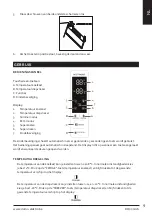 Preview for 9 page of Linea 2000 DOMO DO99503S Instruction Manual