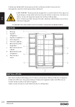 Preview for 20 page of Linea 2000 DOMO DO99503S Instruction Manual