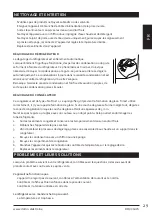 Preview for 29 page of Linea 2000 DOMO DO99503S Instruction Manual