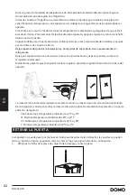 Preview for 62 page of Linea 2000 DOMO DO99503S Instruction Manual