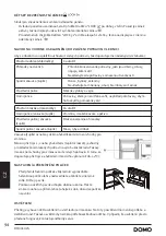 Preview for 94 page of Linea 2000 DOMO DO99503S Instruction Manual