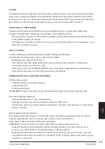 Preview for 95 page of Linea 2000 DOMO DO99503S Instruction Manual