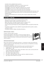 Preview for 97 page of Linea 2000 DOMO DO99503S Instruction Manual