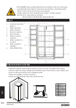 Preview for 102 page of Linea 2000 DOMO DO99503S Instruction Manual