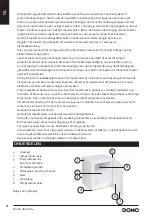 Preview for 4 page of Linea 2000 DOMO JG010V++ Instruction Booklet