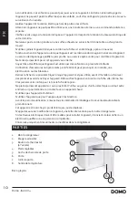 Preview for 10 page of Linea 2000 DOMO JG010V++ Instruction Booklet