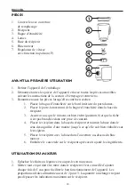 Preview for 18 page of Linea 2000 DOMO Piet Huysentruyt DO443BL Instruction Booklet