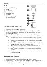 Preview for 24 page of Linea 2000 DOMO Piet Huysentruyt DO443BL Instruction Booklet